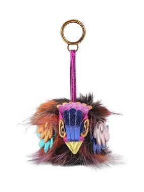 Kurt Geiger Pom Pom Eagle Charm